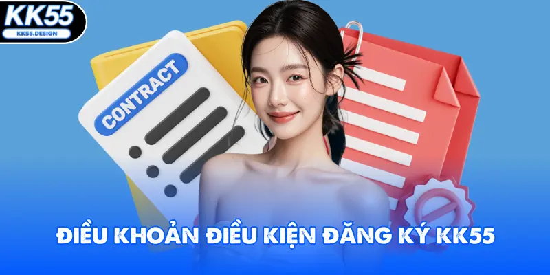 Điều khoản điều kiện đăng ký KK55